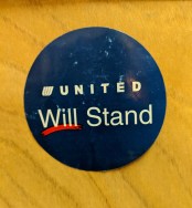 United Will Stand Sticker