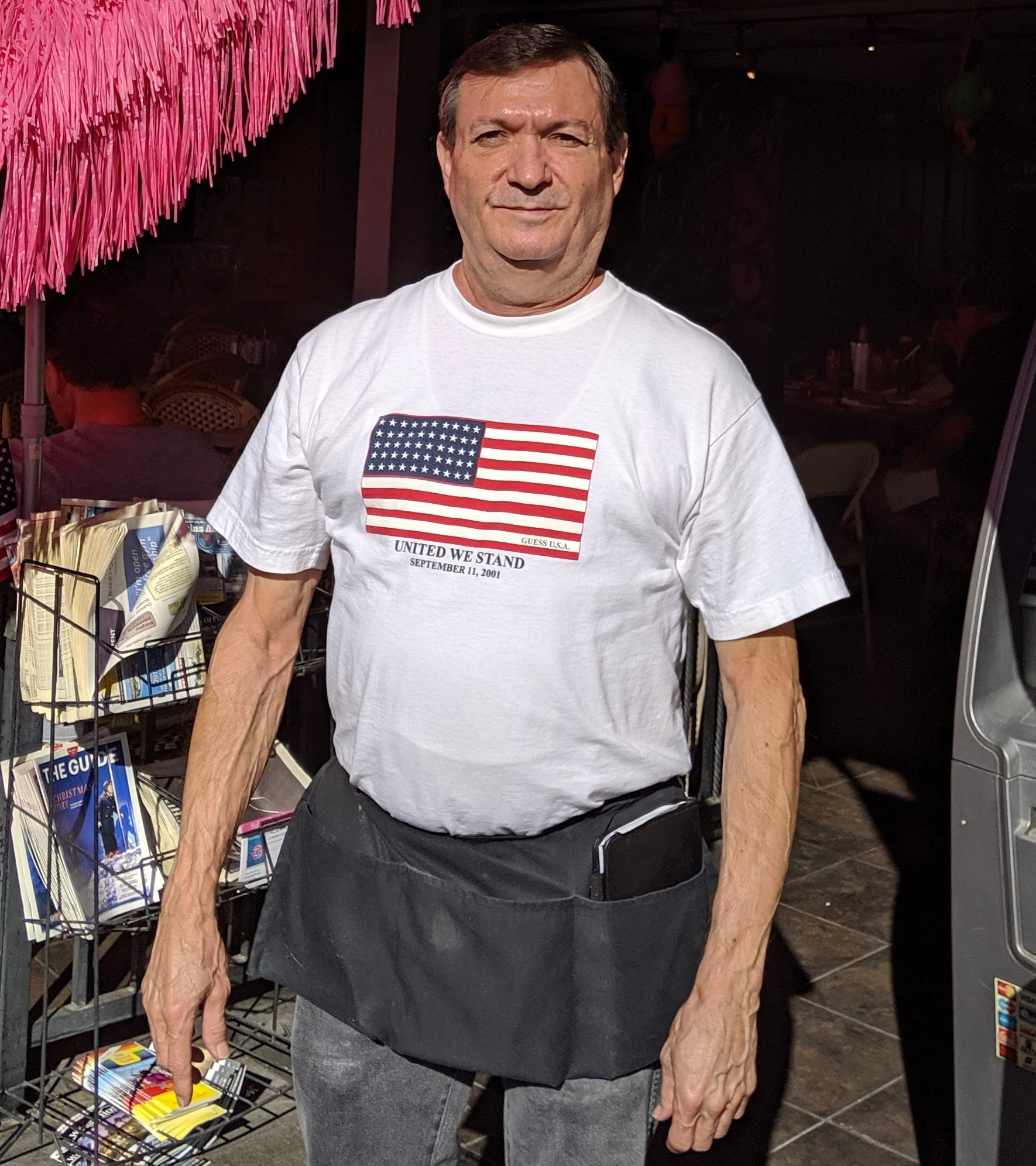 Robert at Pinochio in the Desert